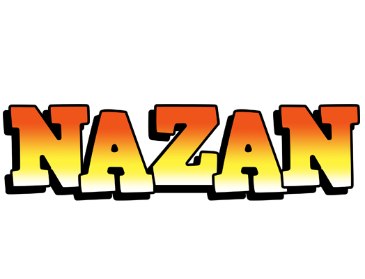 Nazan sunset logo
