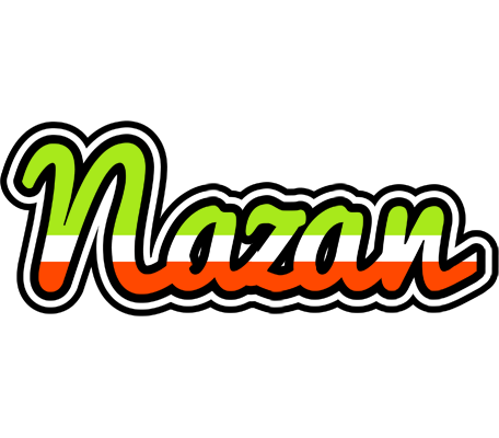 Nazan superfun logo