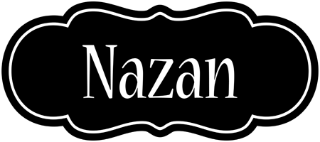 Nazan welcome logo