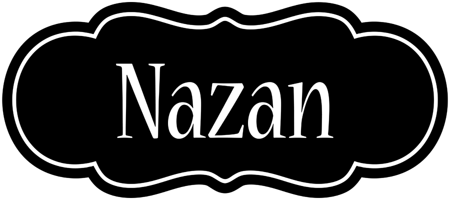 Nazan welcome logo