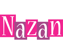 Nazan whine logo