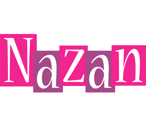 Nazan whine logo