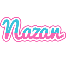Nazan woman logo