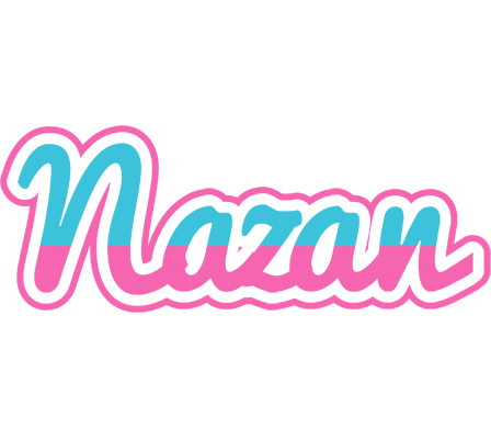 Nazan woman logo