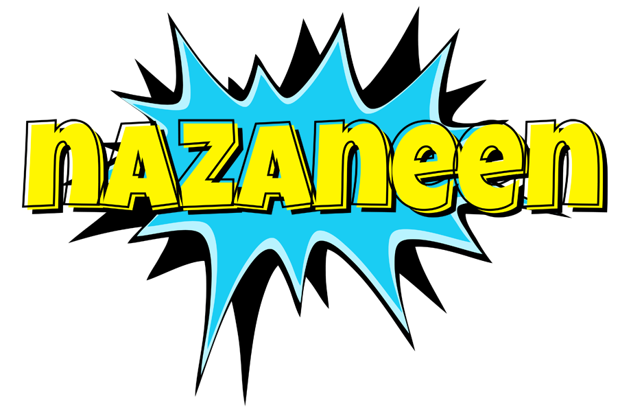 Nazaneen amazing logo