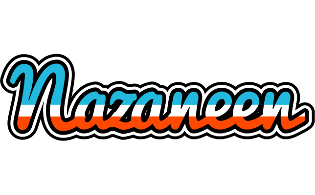 Nazaneen america logo