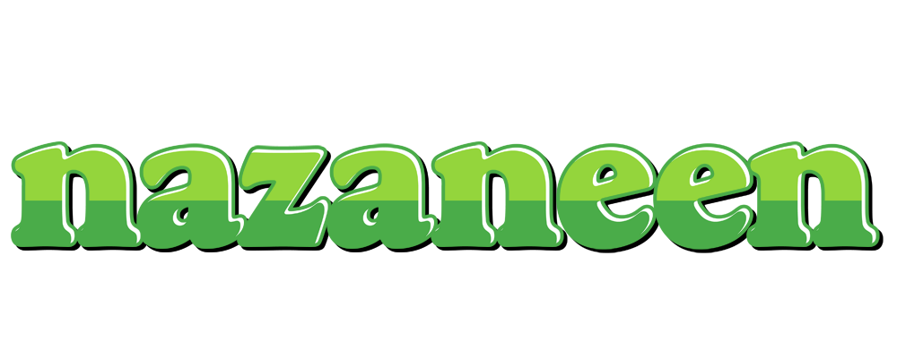 Nazaneen apple logo