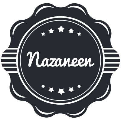 Nazaneen badge logo