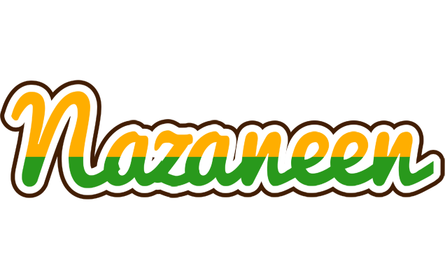 Nazaneen banana logo
