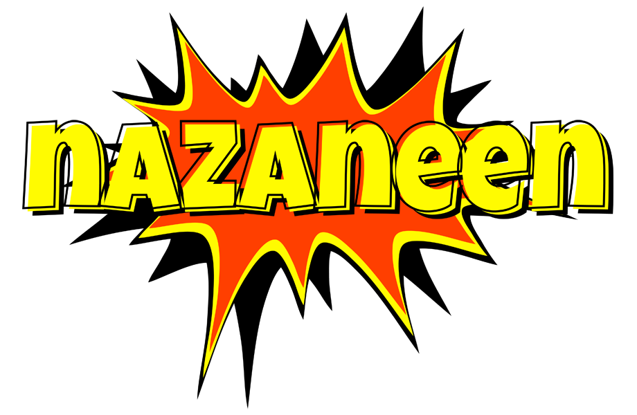Nazaneen bazinga logo