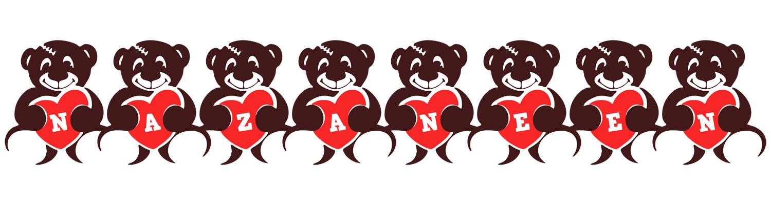 Nazaneen bear logo