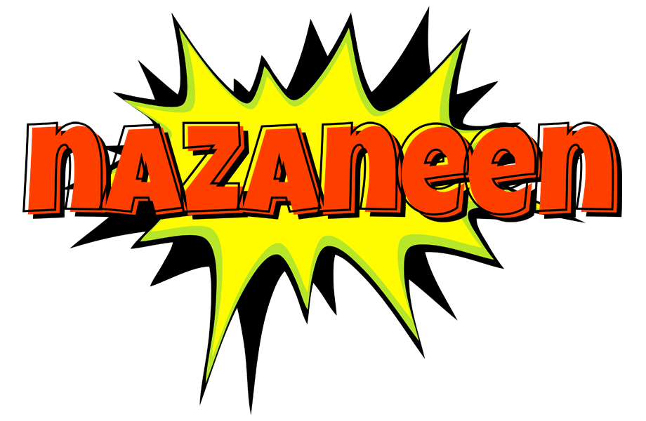 Nazaneen bigfoot logo