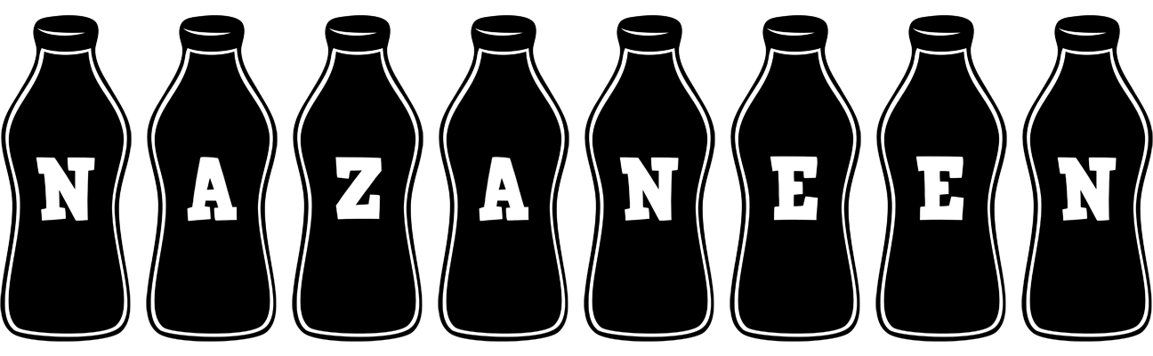 Nazaneen bottle logo