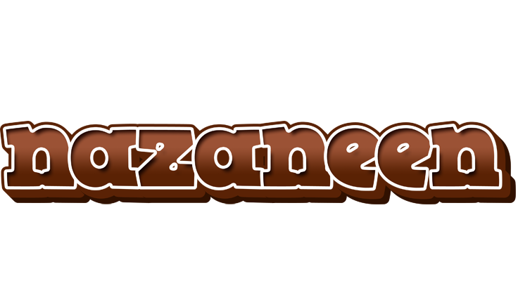 Nazaneen brownie logo