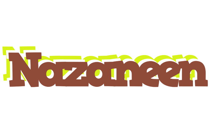 Nazaneen caffeebar logo