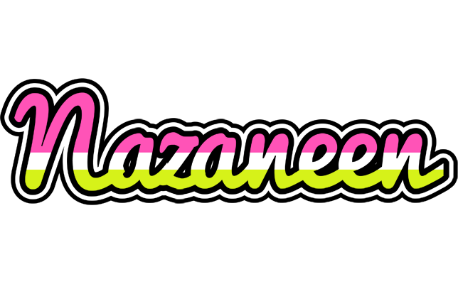 Nazaneen candies logo