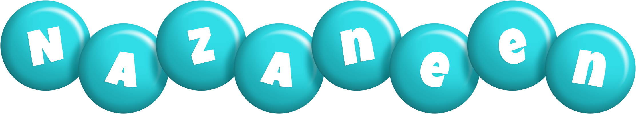 Nazaneen candy-azur logo