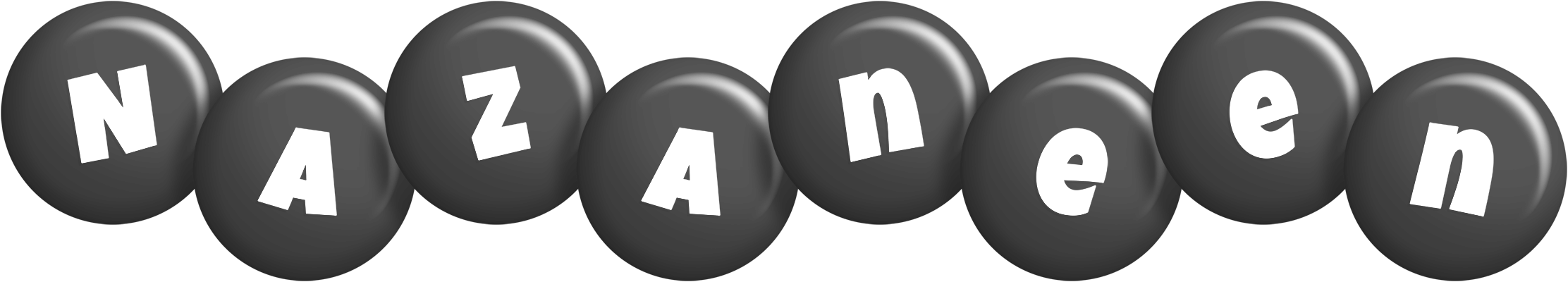Nazaneen candy-black logo