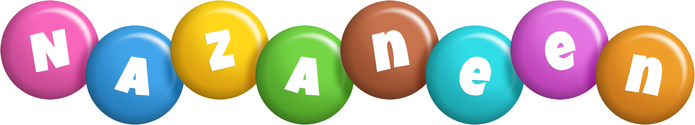 Nazaneen candy logo