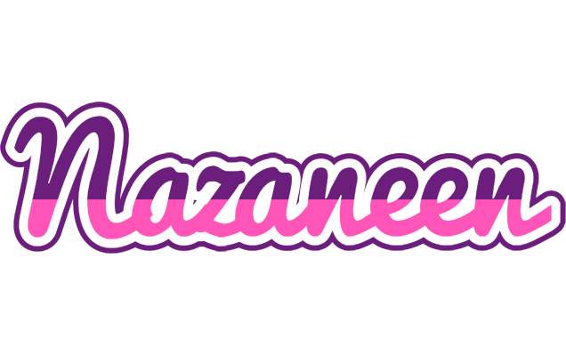 Nazaneen cheerful logo