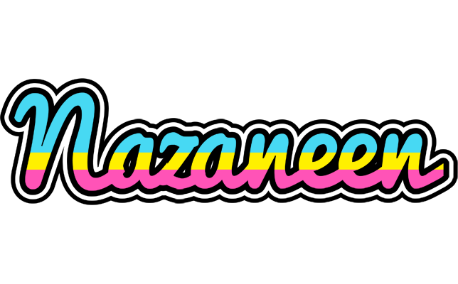 Nazaneen circus logo