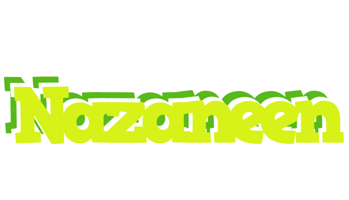 Nazaneen citrus logo
