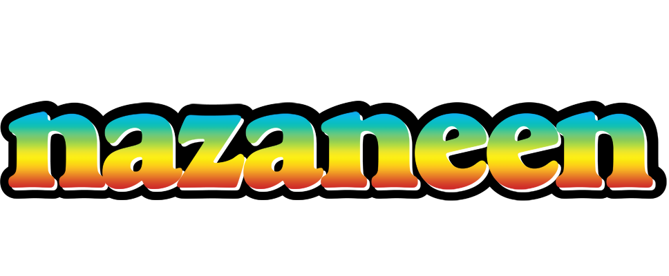 Nazaneen color logo