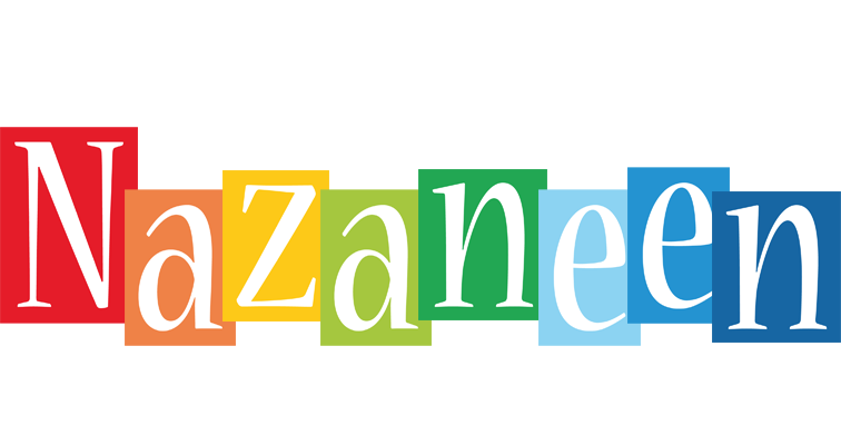 Nazaneen colors logo