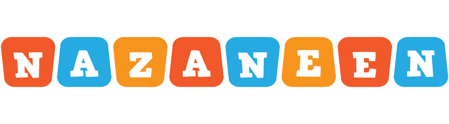 Nazaneen comics logo