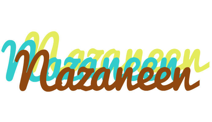 Nazaneen cupcake logo