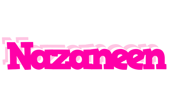 Nazaneen dancing logo