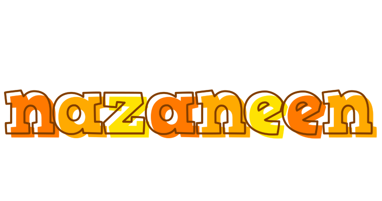 Nazaneen desert logo