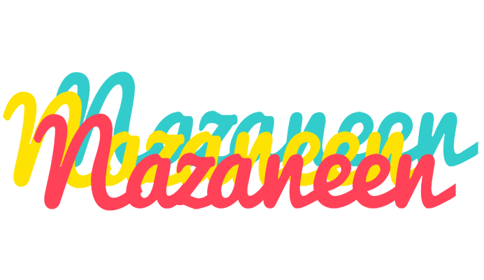 Nazaneen disco logo
