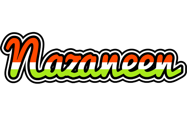 Nazaneen exotic logo