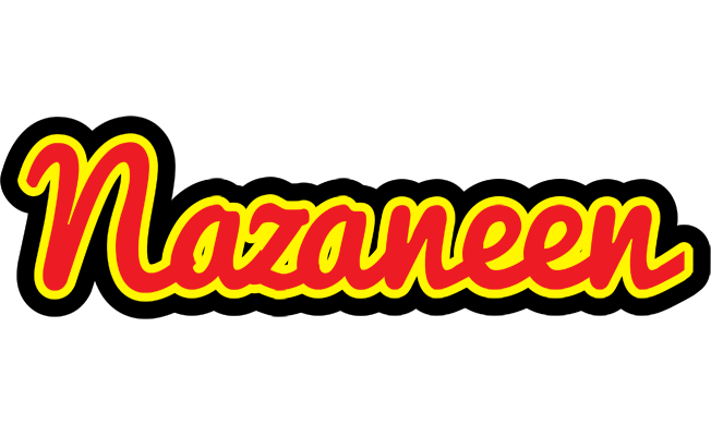 Nazaneen fireman logo
