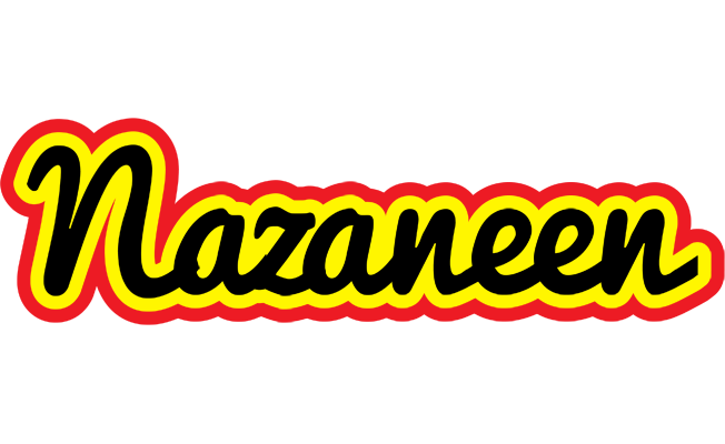 Nazaneen flaming logo