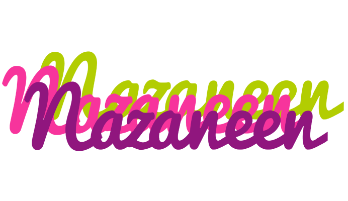 Nazaneen flowers logo