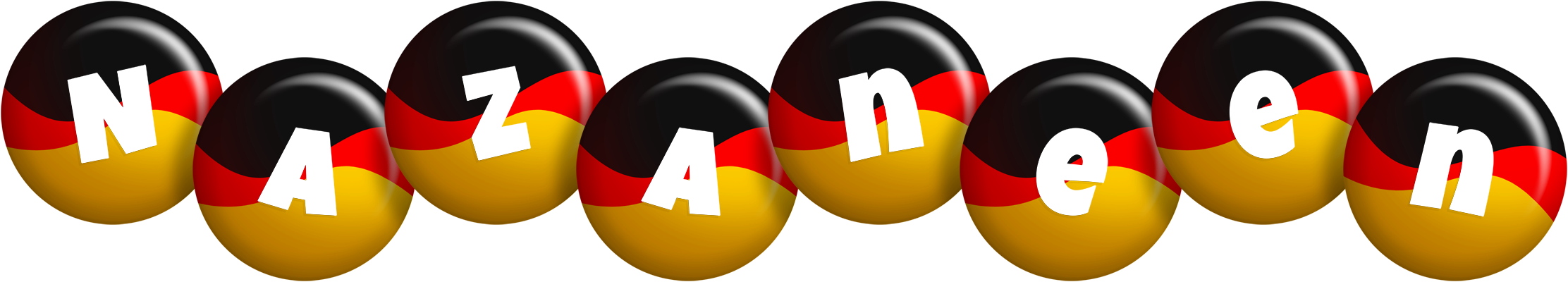 Nazaneen german logo