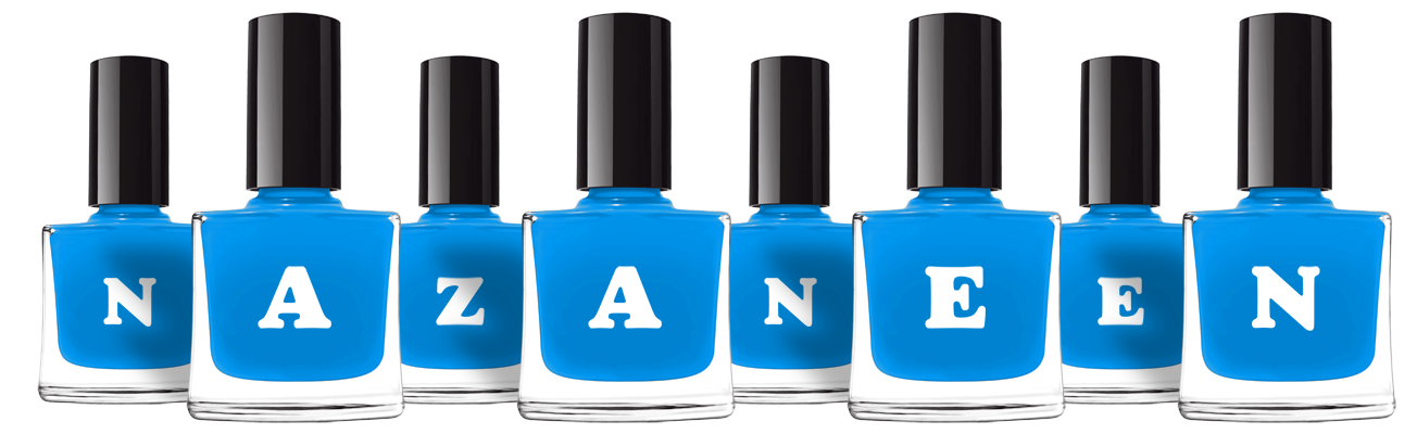 Nazaneen glossy logo