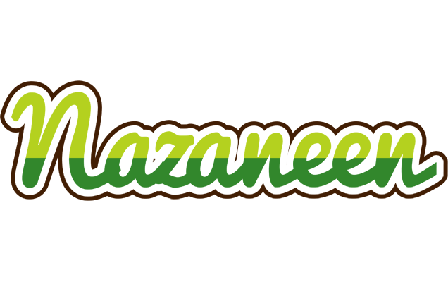 Nazaneen golfing logo