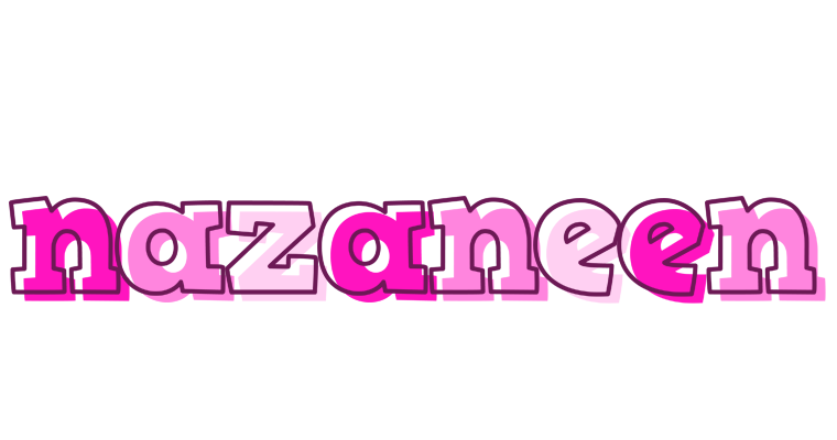 Nazaneen hello logo