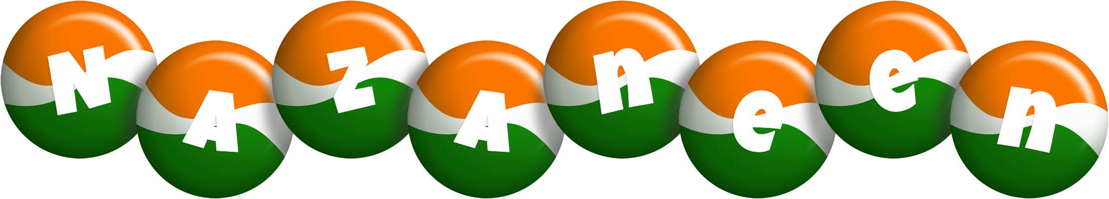 Nazaneen india logo