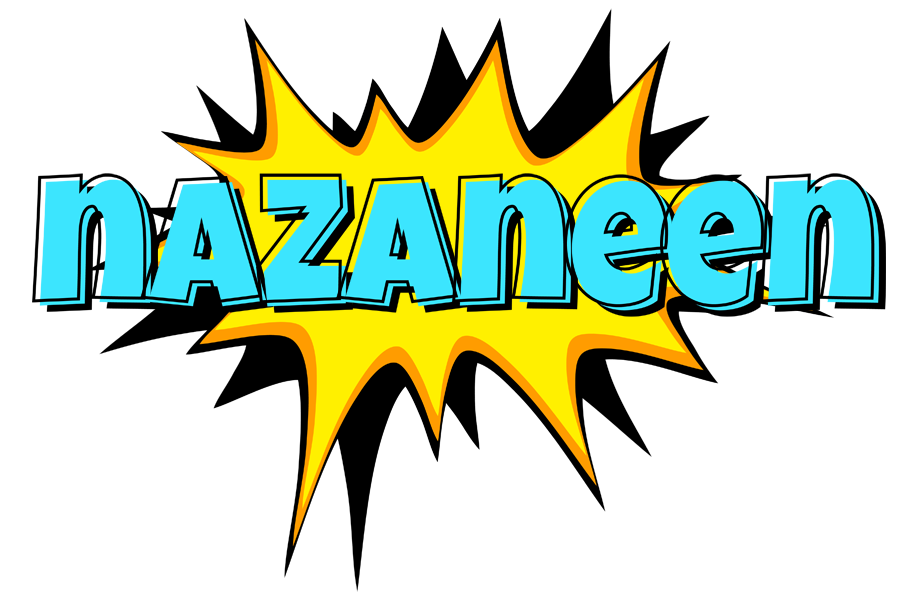 Nazaneen indycar logo