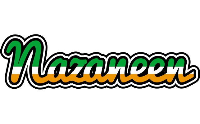 Nazaneen ireland logo