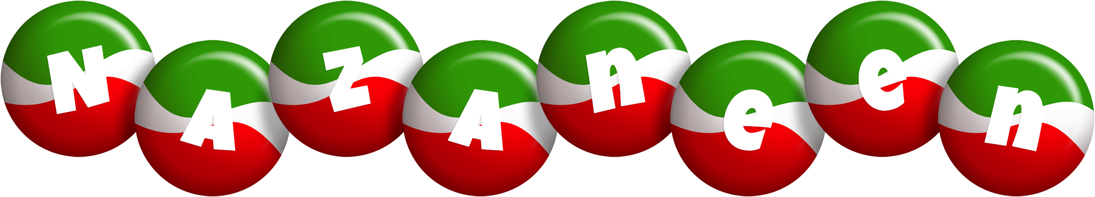 Nazaneen italy logo