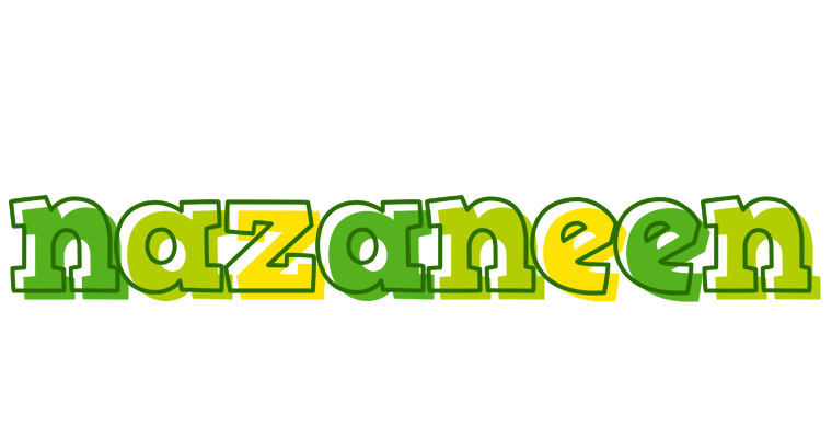 Nazaneen juice logo
