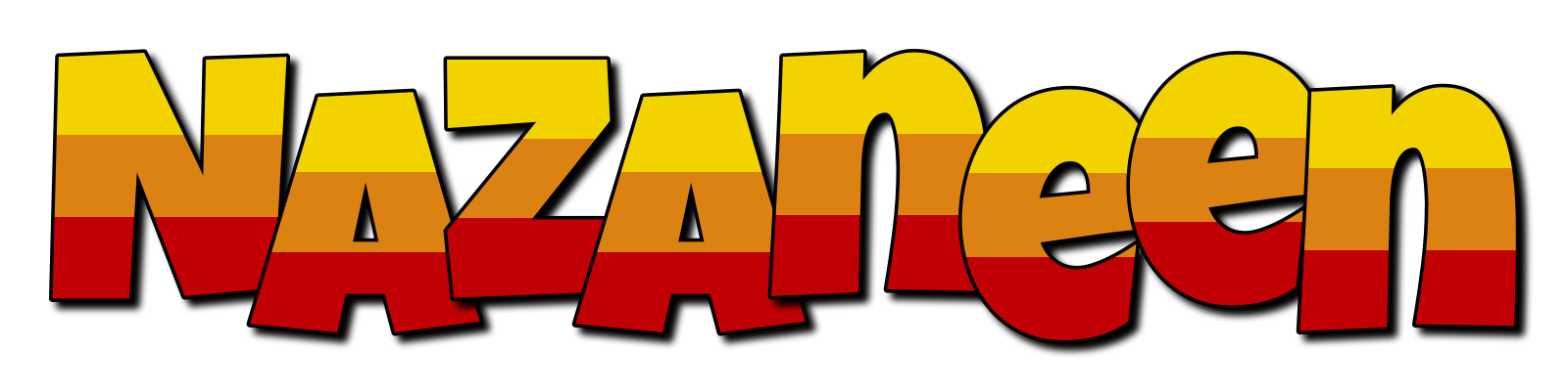 Nazaneen jungle logo