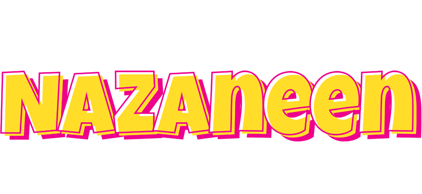 Nazaneen kaboom logo