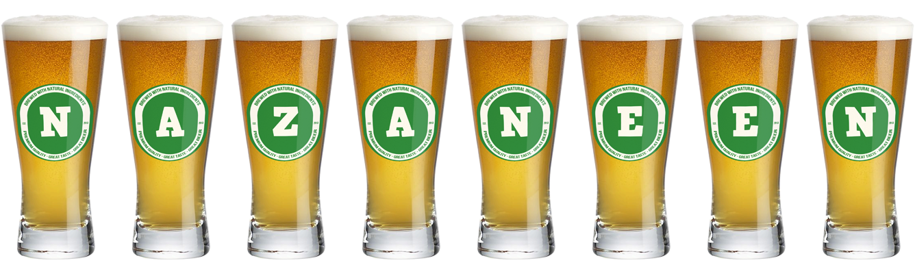 Nazaneen lager logo