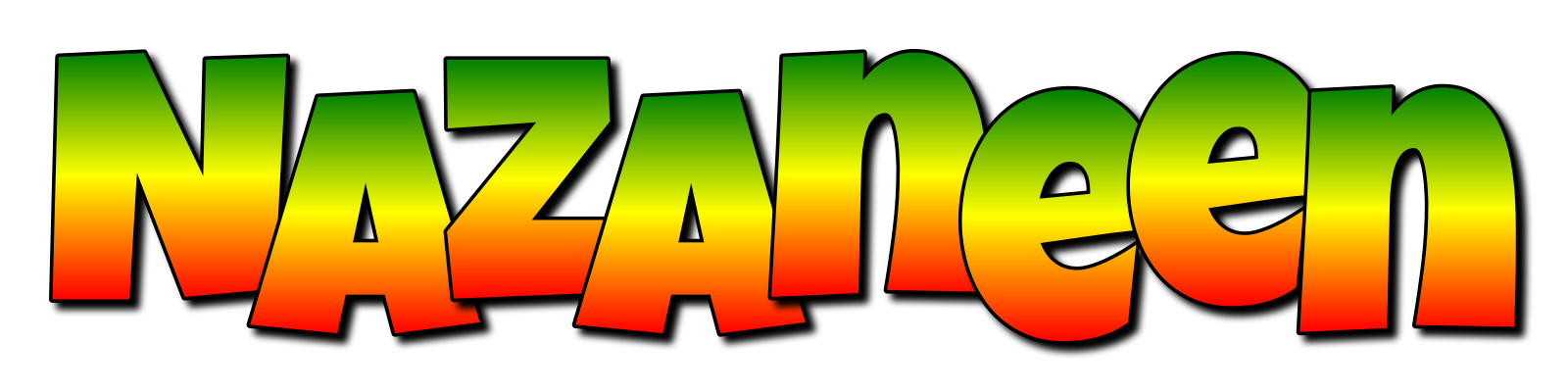 Nazaneen mango logo